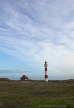 Leuchtturm in Nieuwpoort, Dez. 2013