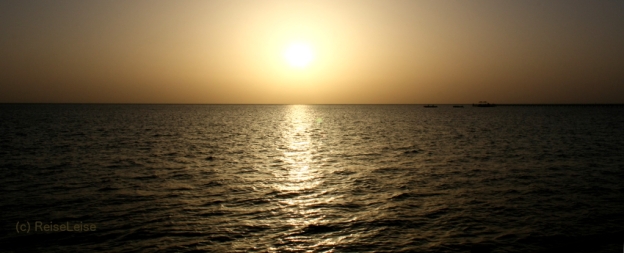 Sonnenaufgang in Makadi Bay/Rotes Meer - Foto (c) ReiseLeise