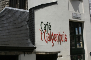 t'Galgenhuis - kleinste Kneipe in Gent