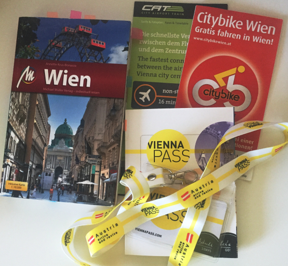 Unterwegs in Wien - viele Möglichkeiten! Foto: (c) ReiseLeise