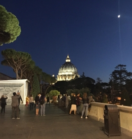 Nachts im Vatikan (c) Reise Leise