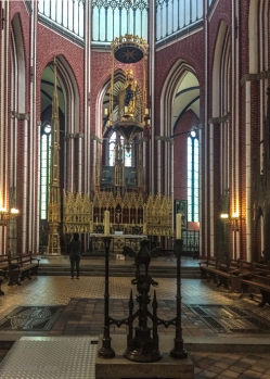Altarraum des Münsters Foto (c) Reise Leise