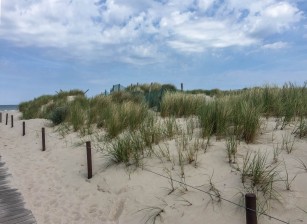 Strandaufgang in Warnemünde (c) Reise Leise