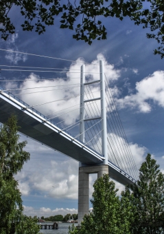 Die neue Rügenbrücke (c) Reise Leise
